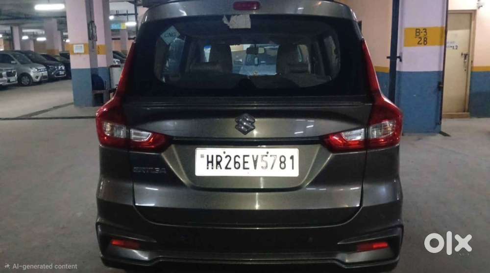 Maruti Suzuki Ertiga 2022-2023 Vxi Cng, 2022, Cng & Hybrids