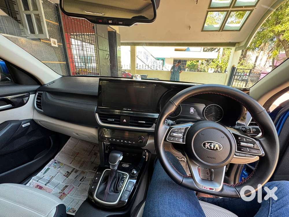 Kia Seltos Petrol 2019