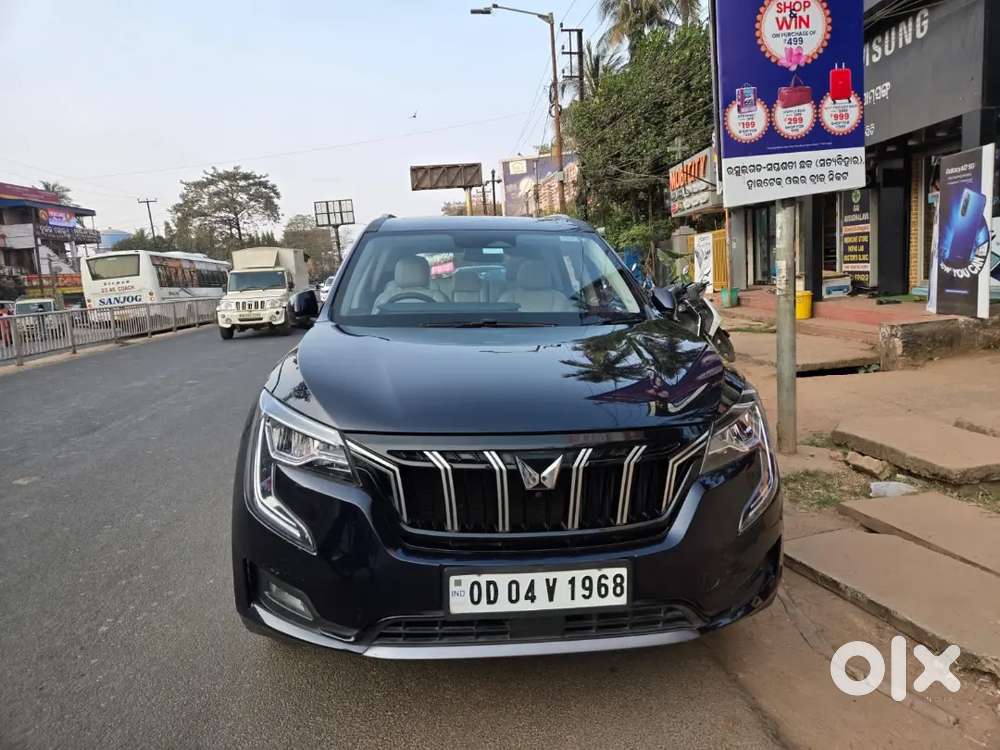 Mahindra Xuv700 2024 Diesel Well Maintained