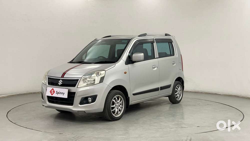 Maruti Suzuki Wagon R 1.0 Vxi Amt, 2015, Petrol