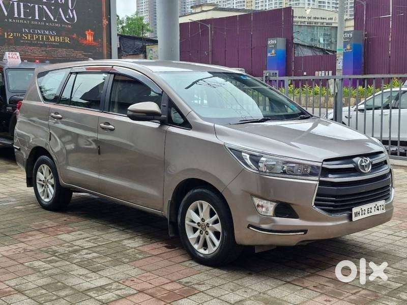 Toyota Innova Crysta 2.4 Gx Mt, 2019, Diesel