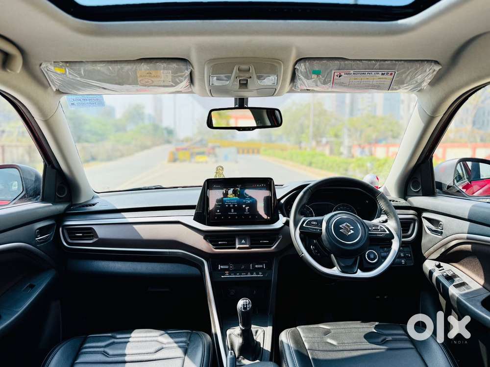 Maruti Suzuki Brezza 1.5 Zxi At Smart Hybrid, 2025, Petrol