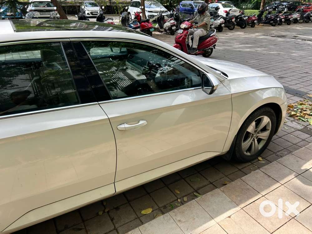 Less Driven Skoda Superb