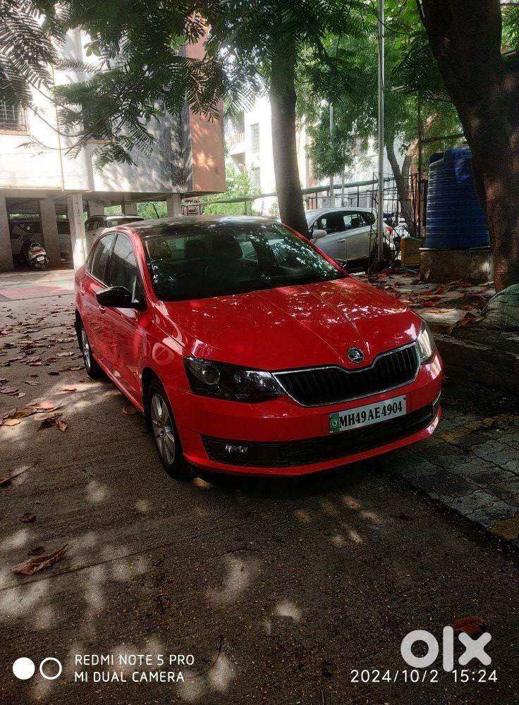 Skoda Rapid 2013-2016 1.5 Tdi Style Plus Black Package, 2016, Diesel