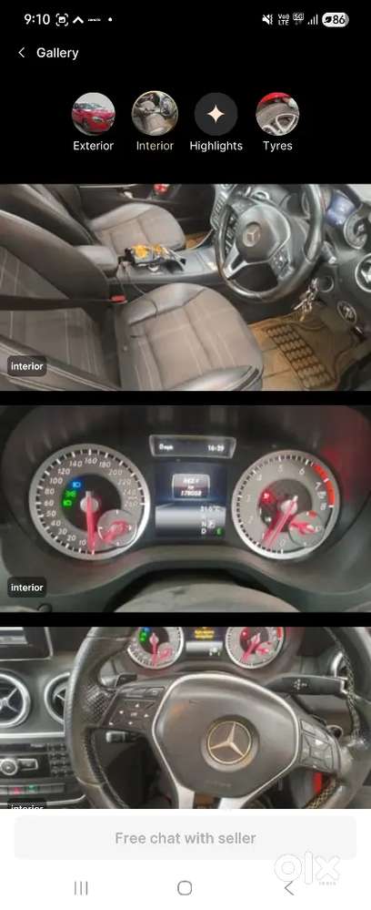 2014 Mercedes-benz A Class Sport 2014