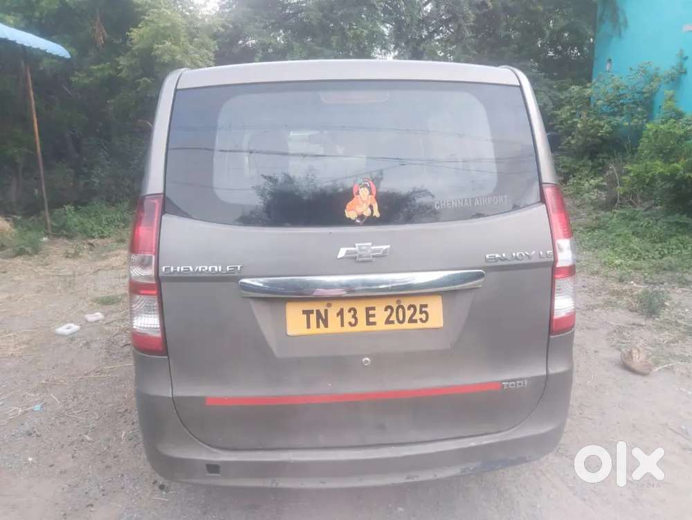 Chevrolet Enjoy 1.3 Ls 2015
