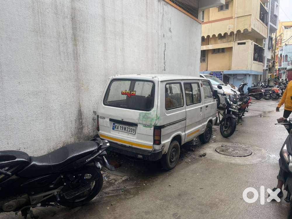Maruti Suzuki Omni 1999 Petrol Good Condition