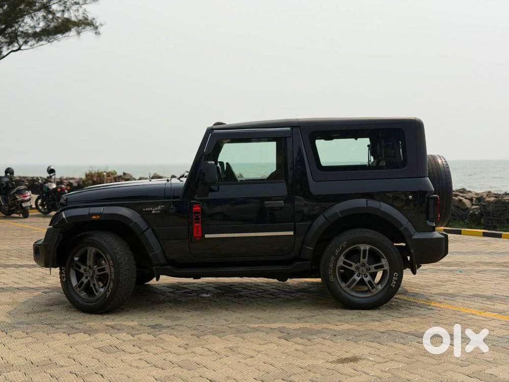 Mahindra Thar Lx Hard Top Petrol Mt 4wd, 2021, Petrol