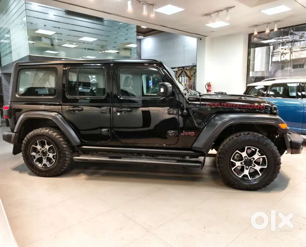 Jeep Wrangler, 2023, Petrol