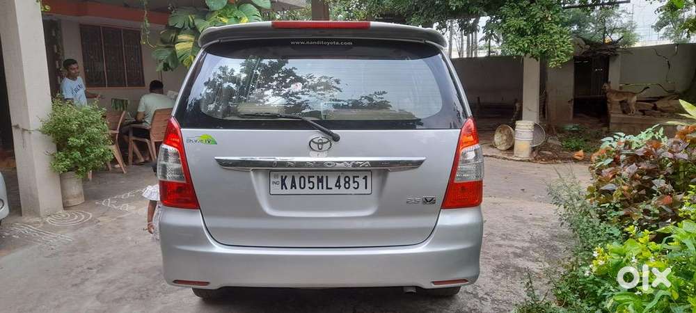 Toyota Diesel Car 2012
