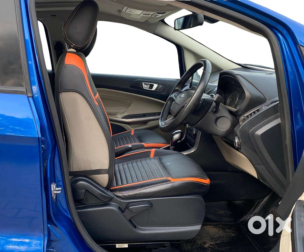 Ford Ecosport 1.5 Petrol Titanium Plus At, 2020, Petrol