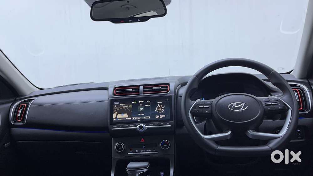 Hyundai Creta 1.4 Sx (o) Turbo Petrol Dct, 2020, Petrol