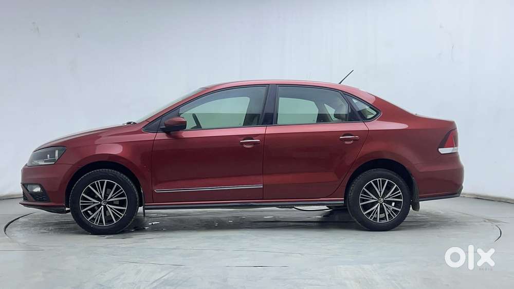Volkswagen Vento Petrol Highline At, 2020, Petrol