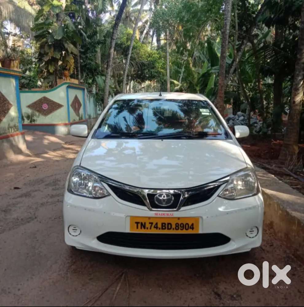 Toyota Etios 2017 Diesel 215000 Km Driven