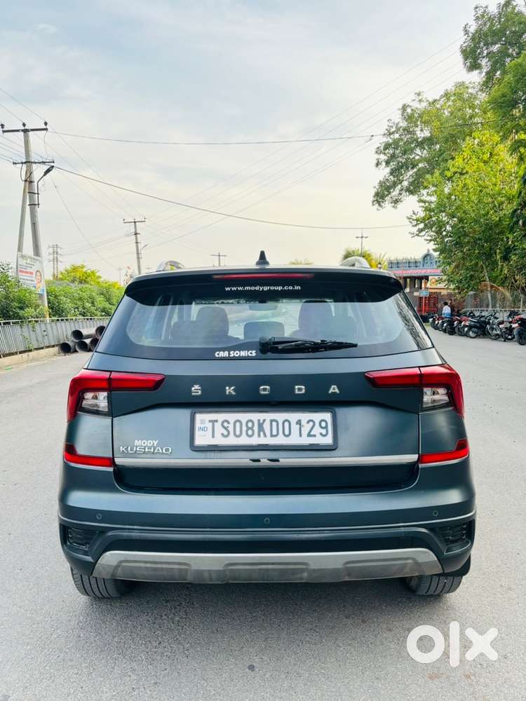 Skoda Kushaq Petrol Manual 2023