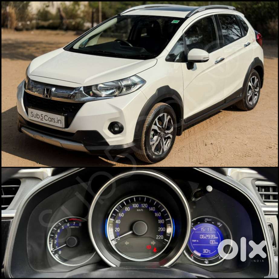 Honda Wr-v 1.2 Vx I-vtec, 2018, Petrol