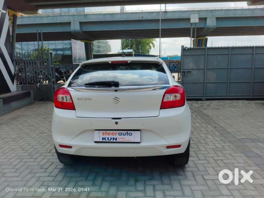 Maruti Suzuki Baleno Zeta Cvt, 2020, Petrol