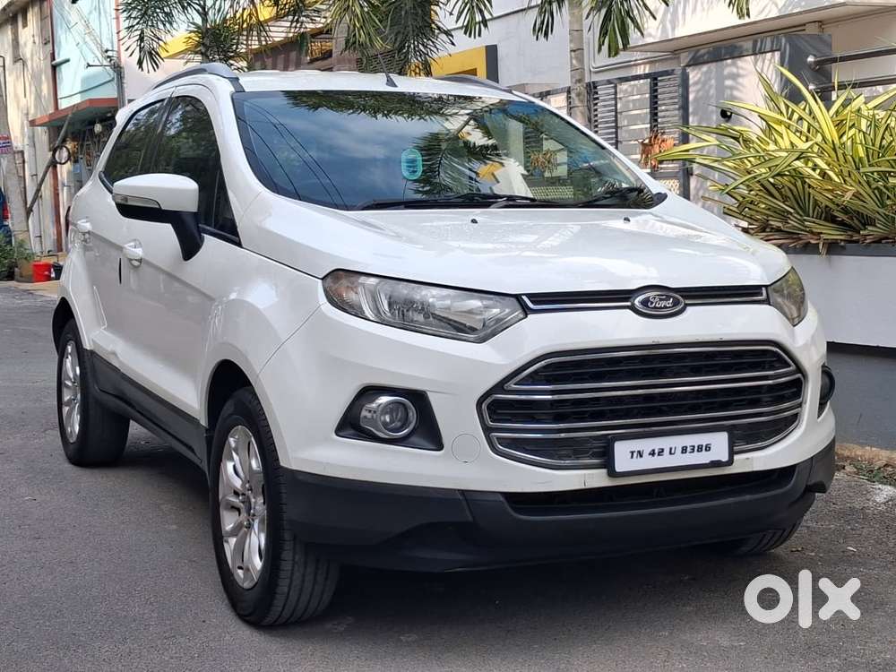 Ford Ecosport 1.5 Tdci Titanium Be, 2015, Diesel