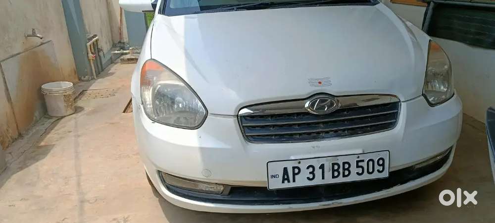 Hyundai Verna 2009 Diesel Well Maintained In Good Condition