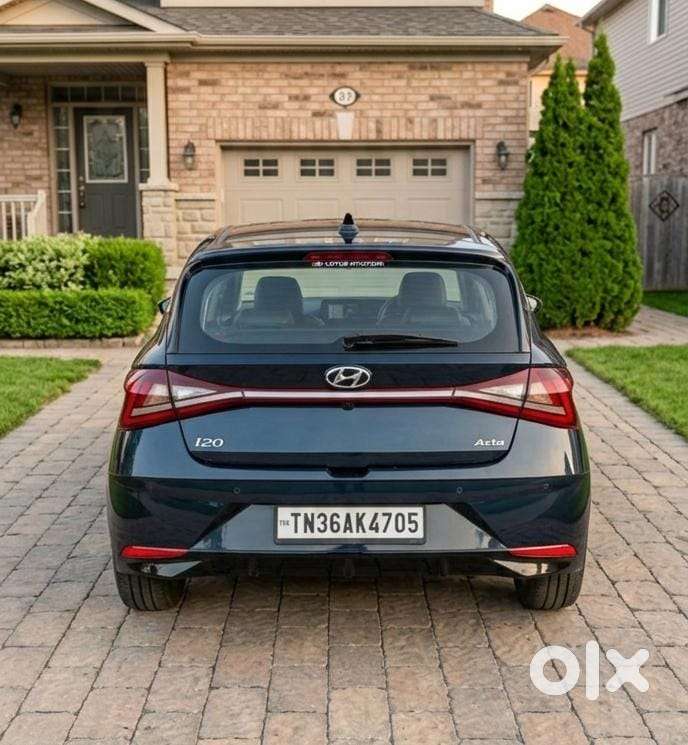Hyundai I20 Asta Option Cvt, 2022, Petrol