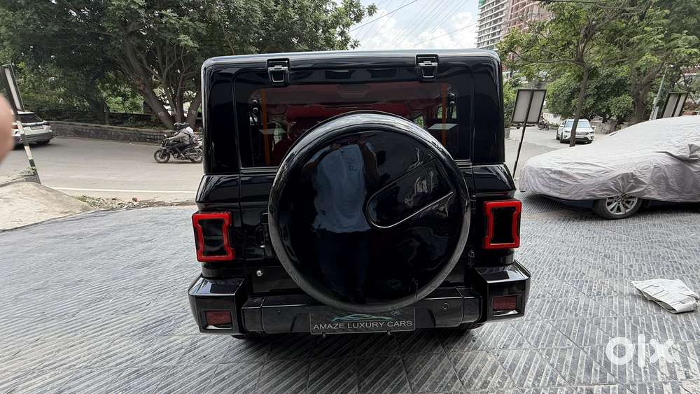 Mahindra Thar 2.0 Lx Hard Top Petrol At 4 Rwd, 2022, Petrol