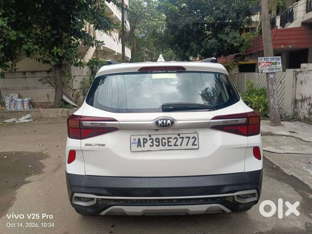Kia Seltos Htk Plus At D, 2020, Diesel