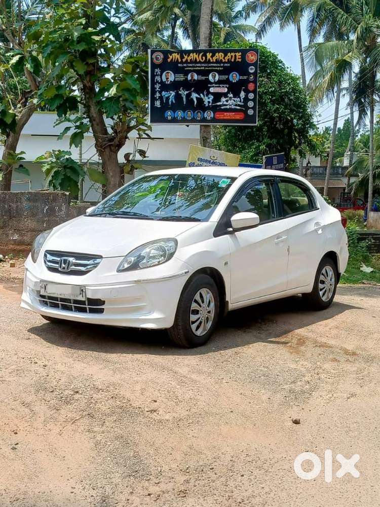Honda Amaze S Option I-dtec, 2014, Diesel