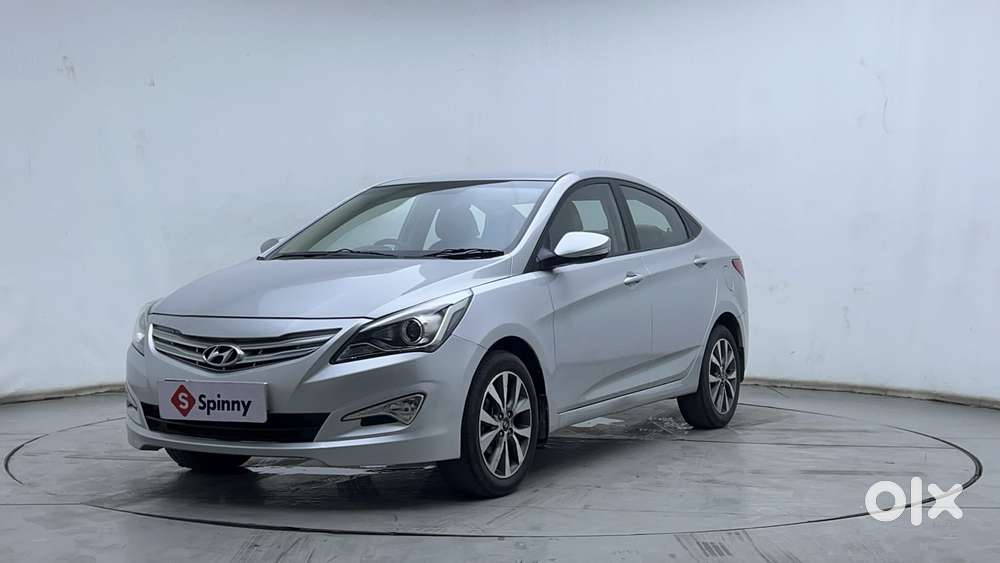 Hyundai Verna Fluidic 1.6 Vtvt Sx, 2016, Petrol