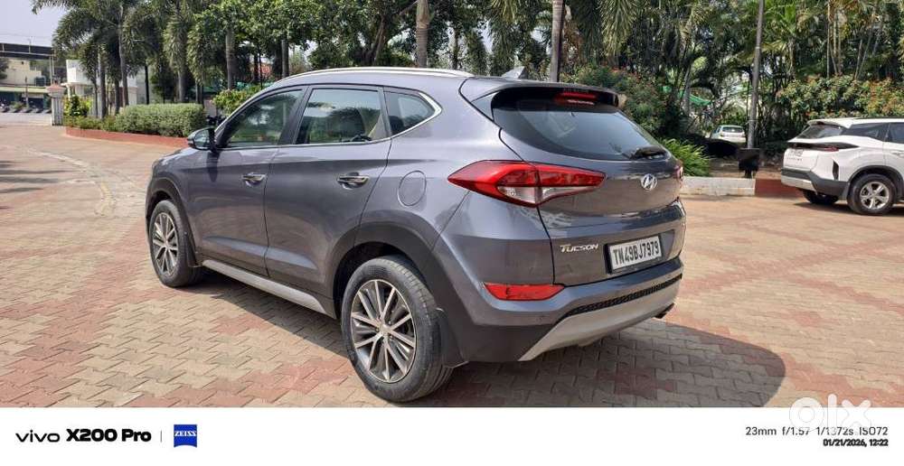 Hyundai Tucson [2016-2020] 2.0 Gls 2wd At Diesel, 2017, Diesel