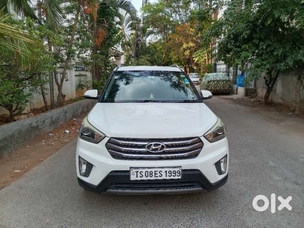 Hyundai Creta 1.6 Crdi Sx Plus At, 2016, Diesel