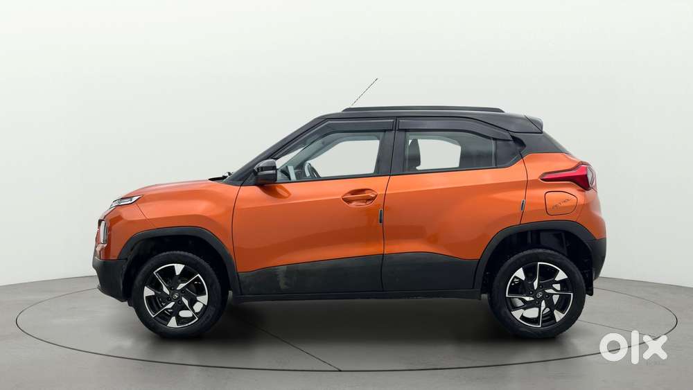 Tata Punch Creative AMT, 2022, Petrol
