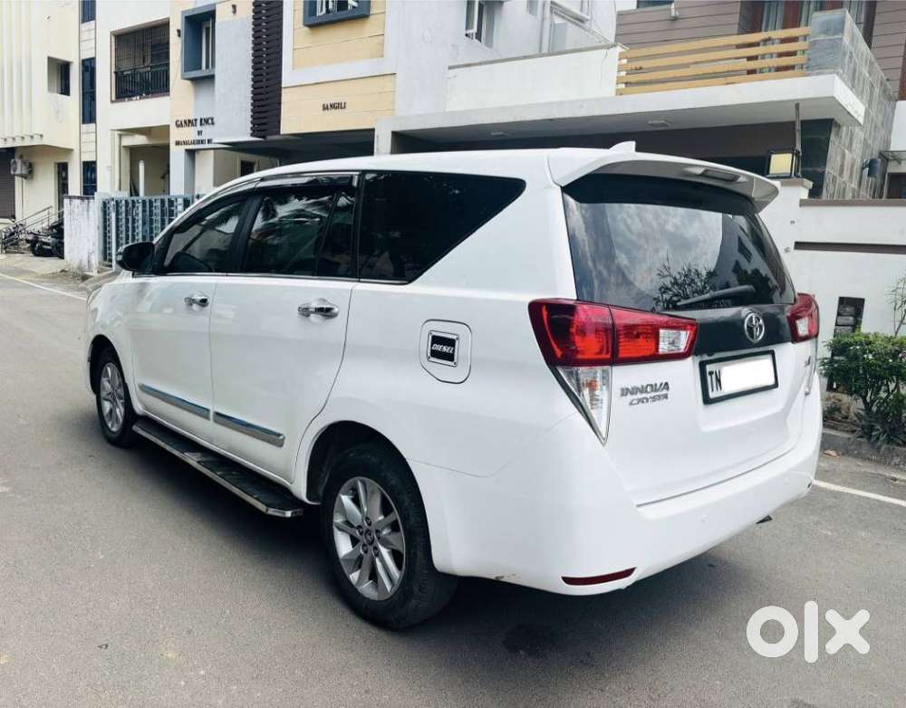 Toyota Innova Crysta 2.4 V, 2017, Diesel
