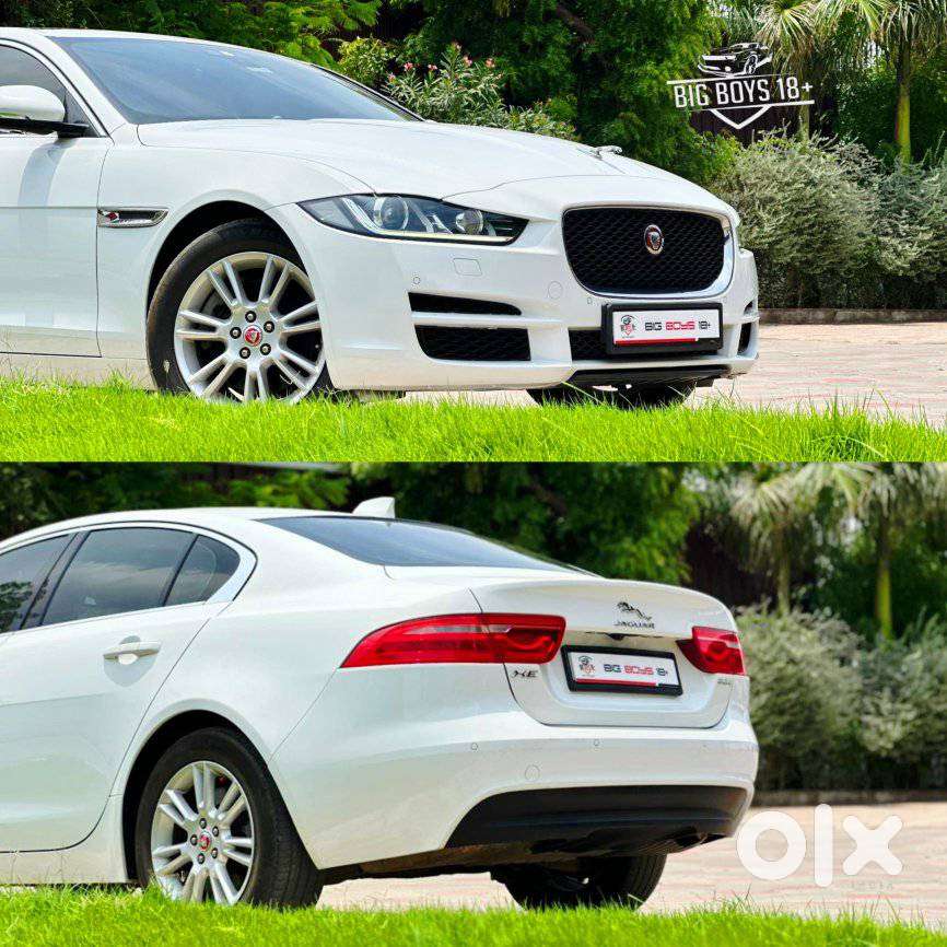 Jaguar Xe Portfolio, 2017, Petrol