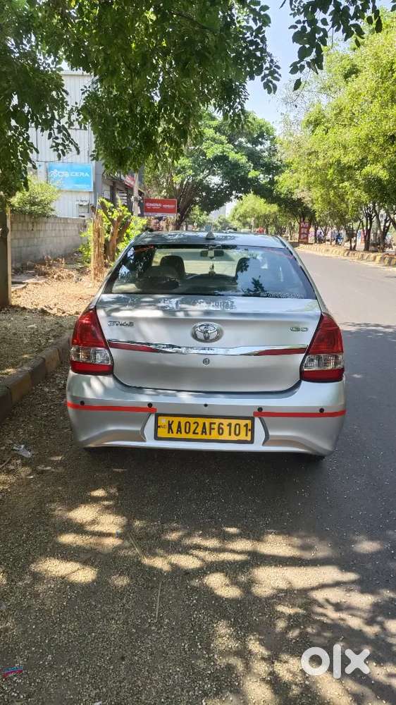 Toyota Etios 2016
