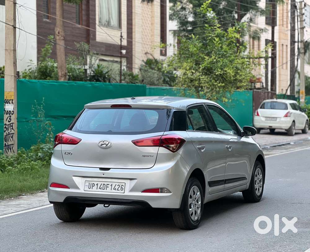 Hyundai I20 Sportz 1.2 Mt, 2017, Petrol