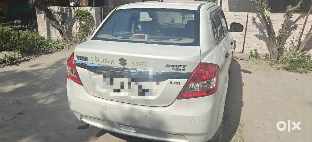 Maruti Suzuki Swift Dzire 2013