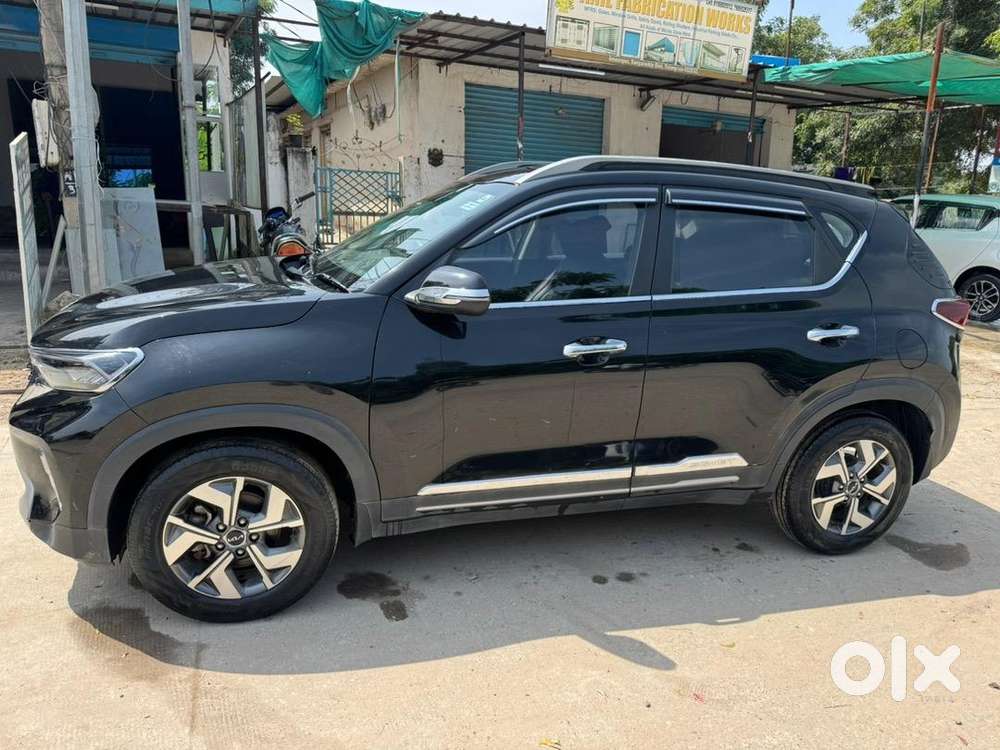 Kia Sonet 2022 Petrol Htx Imt, Good Conditon,30000 Km Driven