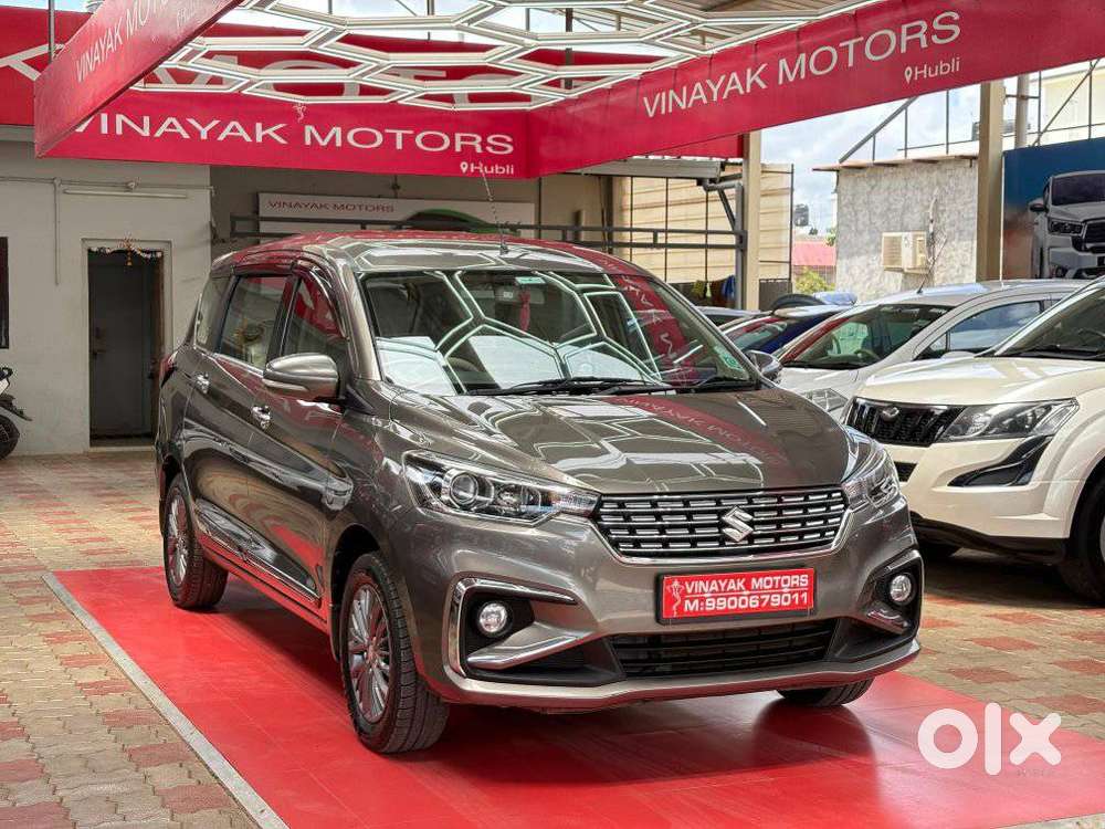 Maruti Suzuki Ertiga Zxi Shvs, 2021, Petrol