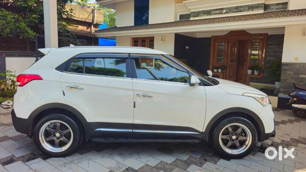 Hyundai Creta 2018 Petrol 47000 ..new Tyre 200km Driven With Alloy