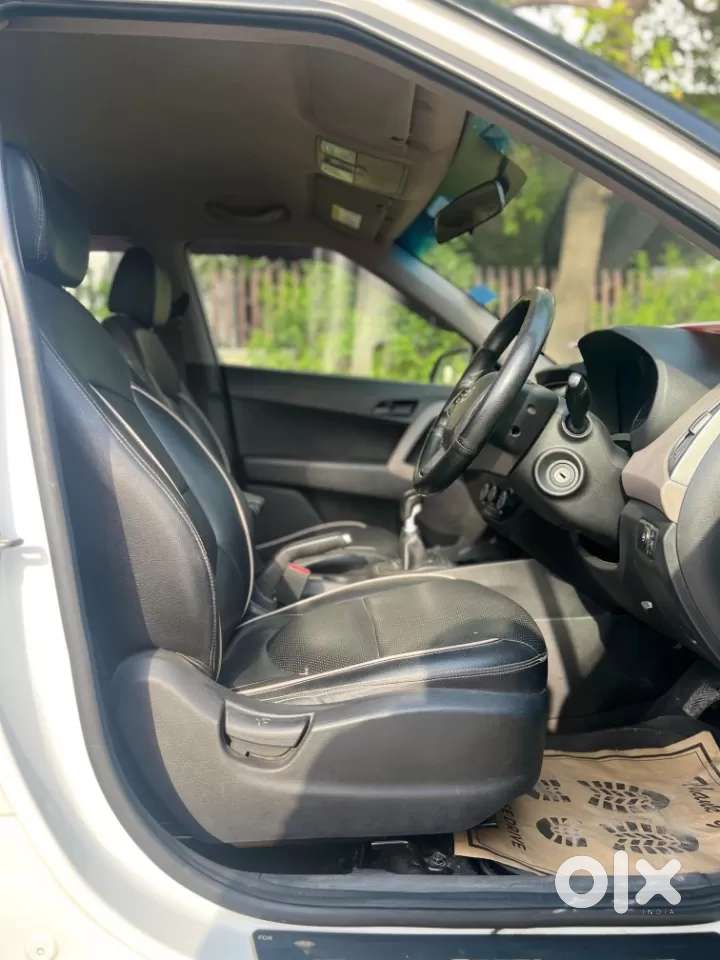 Hyundai Creta 1.6 E Plus, 2017, Petrol