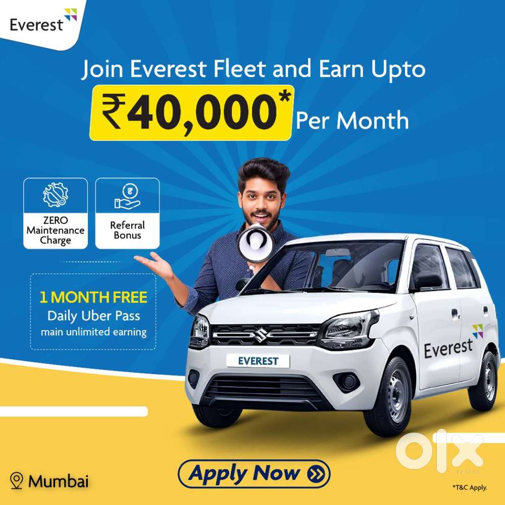 Driver Wanted,Earn More Driving CNG Cabs with Uber