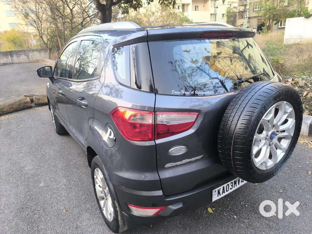 Ford Ecosport 2015 Top End Titanium