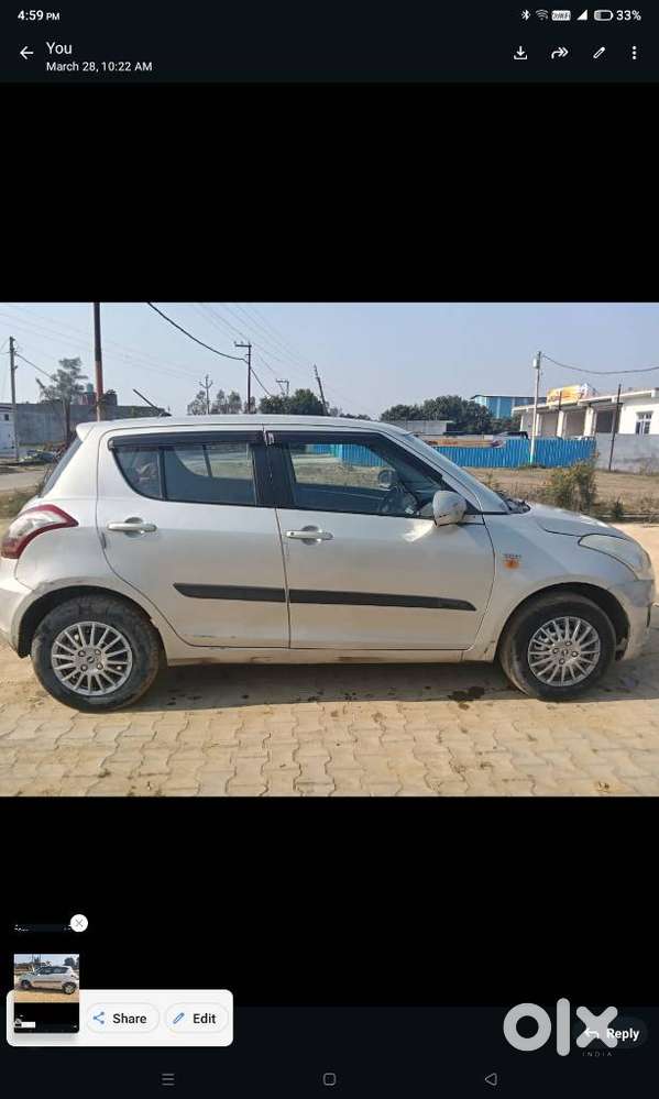 Maruti Suzuki Swift Vxi Cng, 2017, Cng & Hybrids