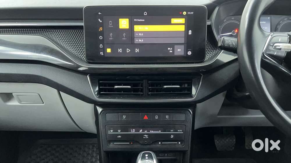 Skoda Kushaq 1.0 Tsi Style At, 2022, Petrol