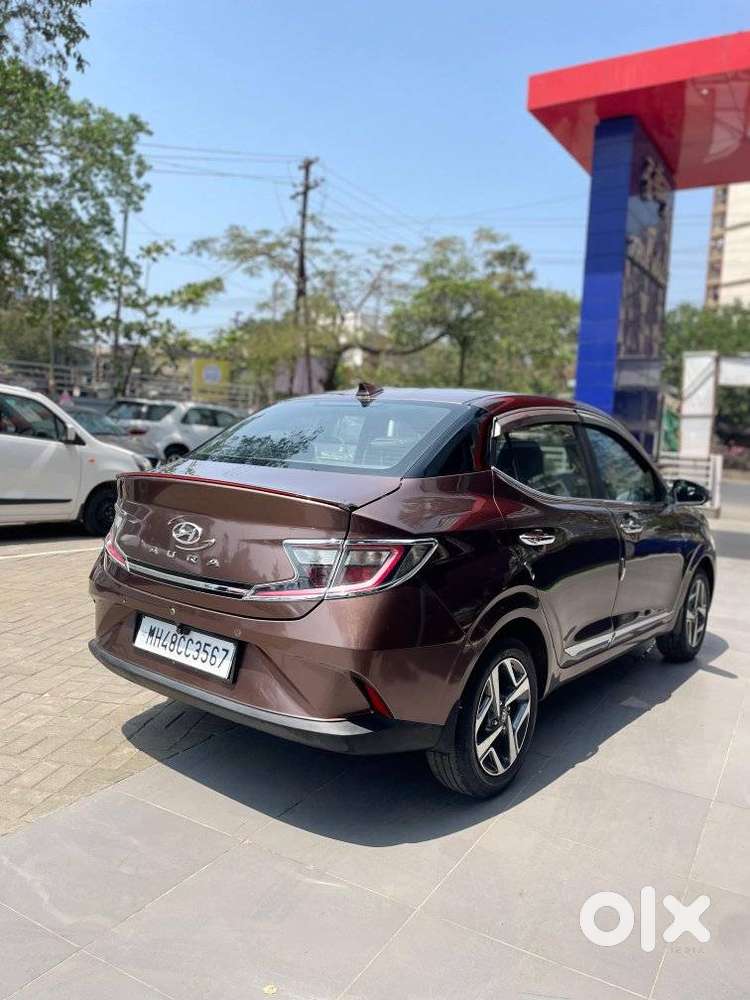 Hyundai Aura [2023-ongoing] 1.2 Sx Plus Petrol Amt, 2021, Petrol