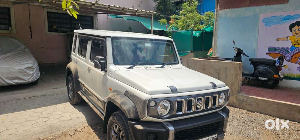 Maruti Suzuki Jimny Zeta Mt, 2023, Petrol
