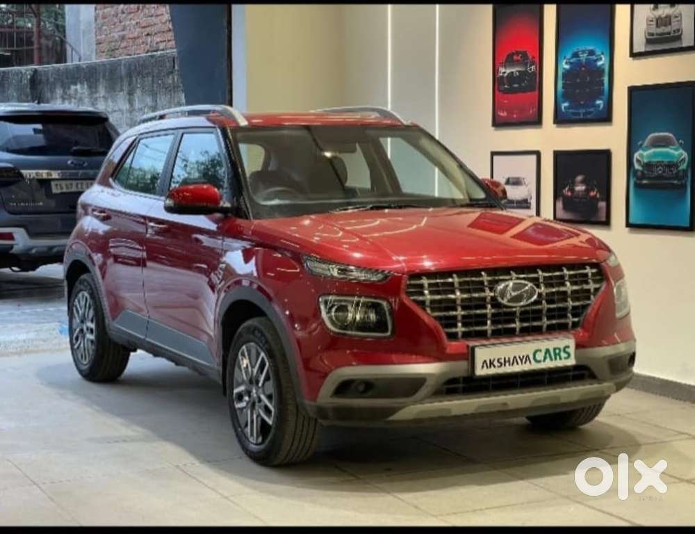 Hyundai Venue 1.0 Sx (o) Turbo Imt, 2021, Petrol