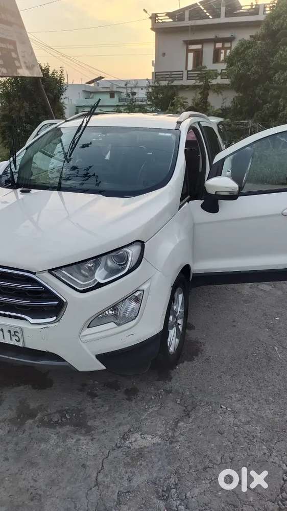 Ford Ecosport 2020 Diesel 99000 Km Driven