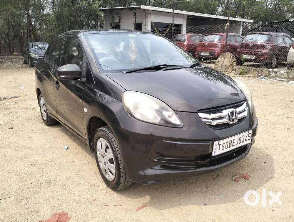 Honda Amaze 2013-2016 S I-vtech, 2015, Petrol