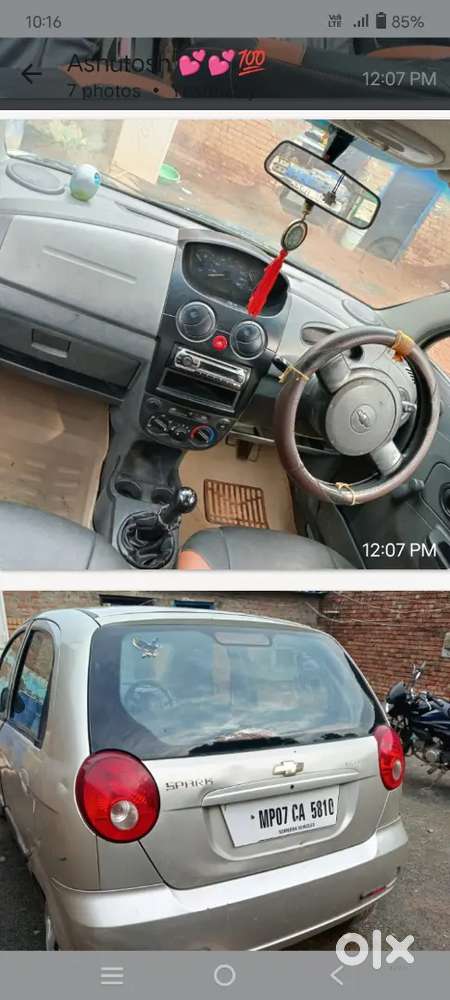 Chevrolet Spark 1.0 Ls Petrol Manual 2008